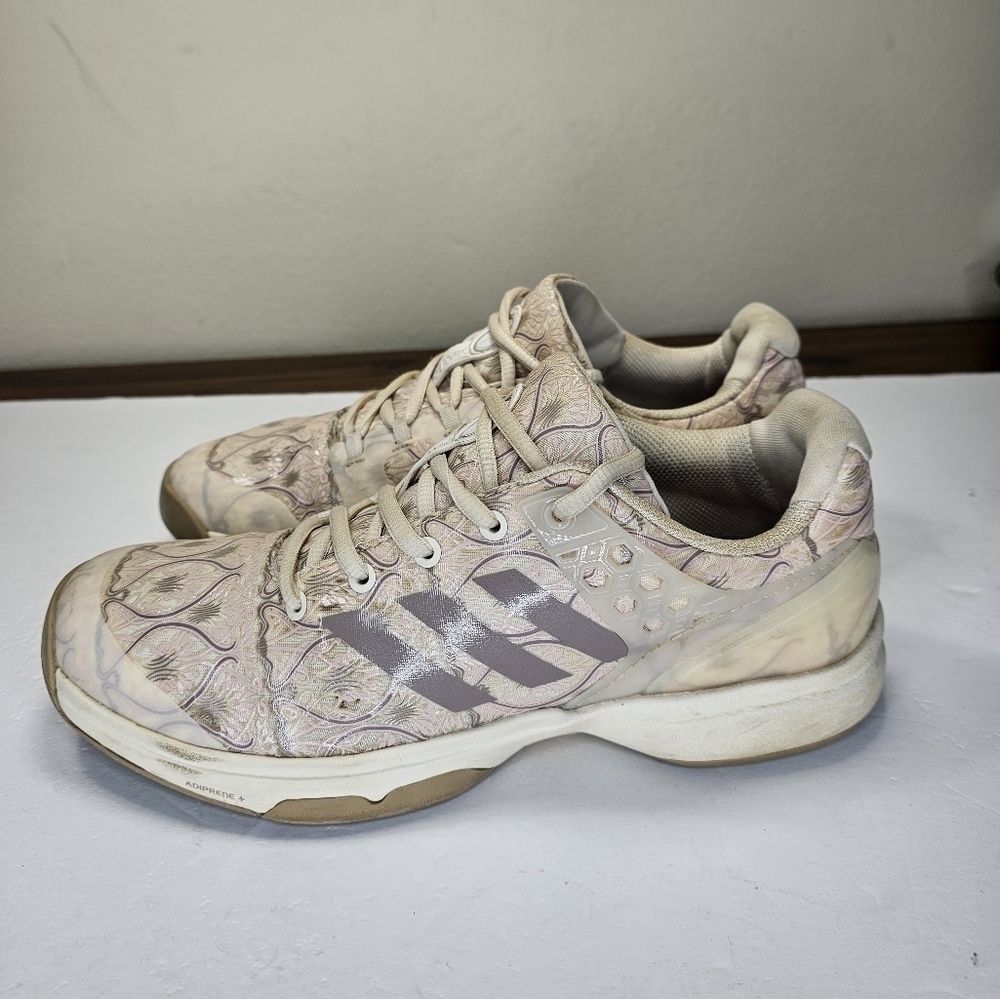 Adidas Adizero Ubersonic 2 Women's Art Tennis Shoes Style BB5819 Size 7.5